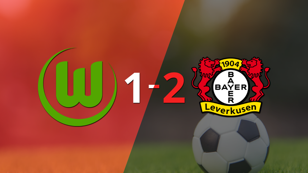 Wolfsburgo Cayó 2-1 En Casa Frente A Bayer Leverkusen