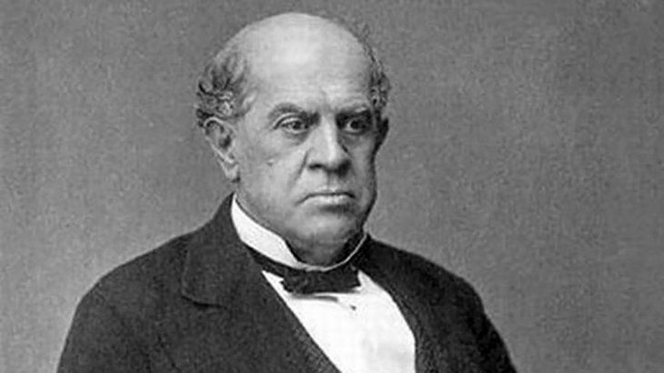 Domingo Faustino Sarmiento.