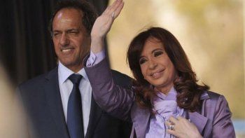 scioli, sobre su relacion con cristina: desde la campora, le llenaban la cabeza en mi contra