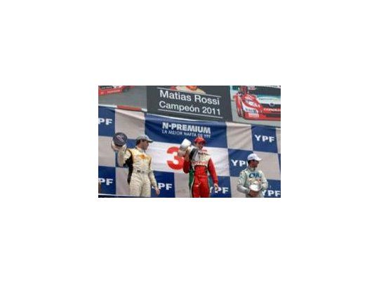 Dedicatoria. El flamante campeón del TC 2000 dedicó su triunfo a Guido Falaschi.