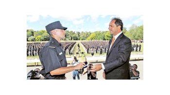 Más policías