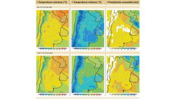 Tras tormentas llega el frío (y también riesgo de heladas)