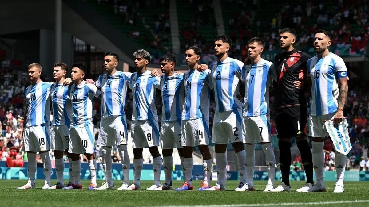 Argentina’s U-23 team faces France at the Olympic Games: schedule, TV and lineups