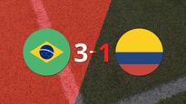 gran victoria de brasil sobre colombia por 3-1
