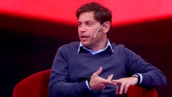 Axel Kicillof en C5N.&nbsp;