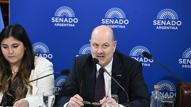 El ministro Sturzenegger presentó la propuesta de modificación de la ley de Sociedades.