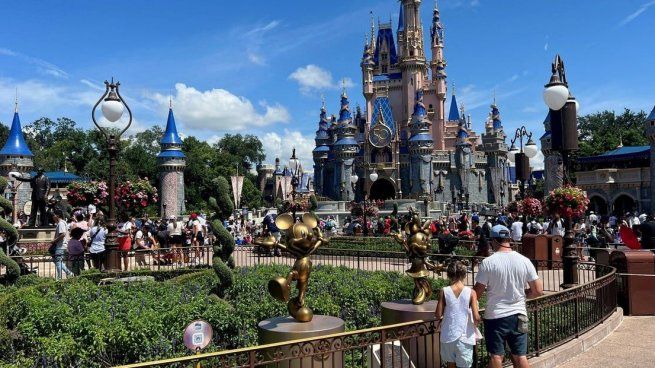 Magic Kingdom, el ecoparque de Disney en Orlando.
