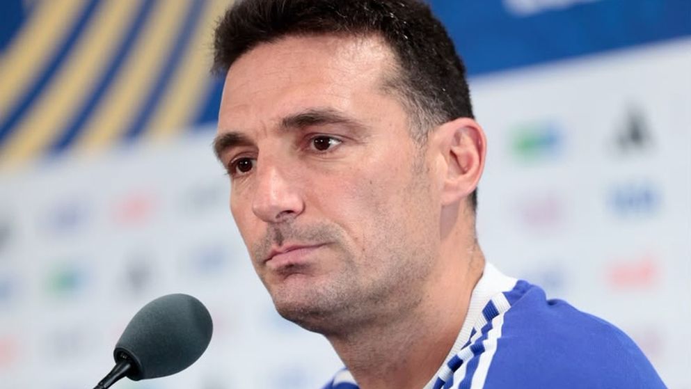 Lionel Scaloni, técnico de la Selección argentina.&nbsp;