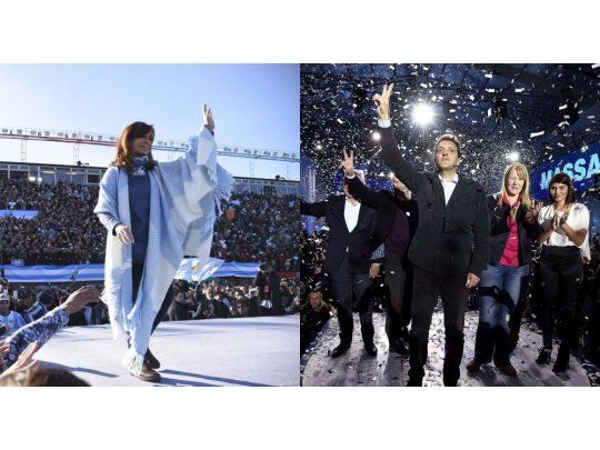 Según el estudio, la dupla Kirchner - Jorge Taiana tendría una intención de voto del 31,6%, mientras que Massa y Stolbizzer, alcanzarían el 25,8%.