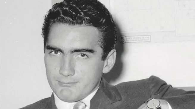 El Tigre Azcárraga, magnate de la TV mexicana.