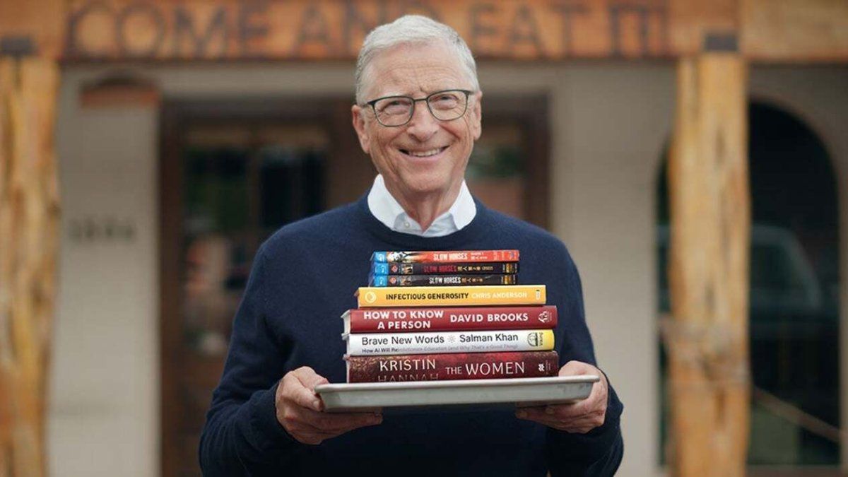 Bill Gates' secrets to be able to read up to 50 books a year and take