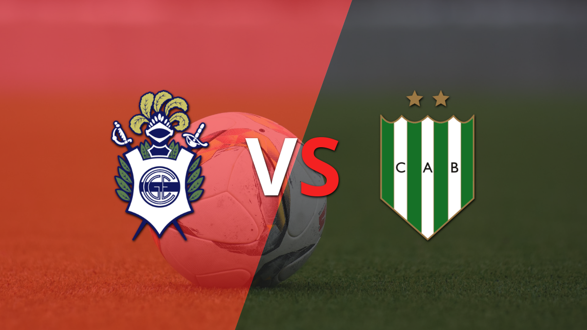 With two consecutive goals, Banfield wins 2-1 against Gimnasia