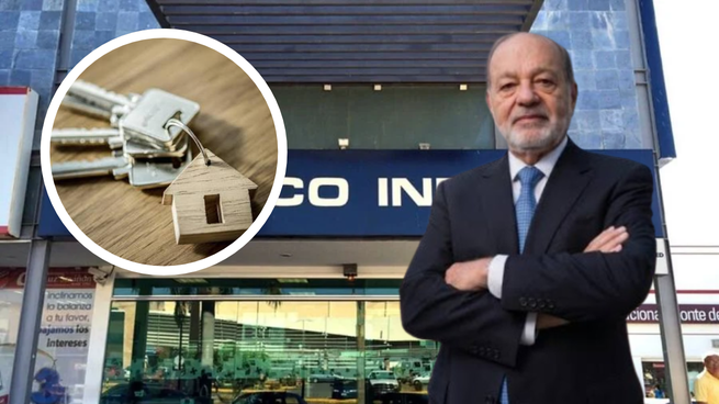 Conoce los créditos hipotecarios del banco Inbursa de Carlos Slim Helú.