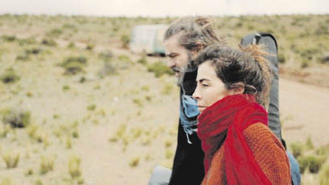 Dúo. Mónica García y Gonzalo Cunil, la pareja protagónica del film.