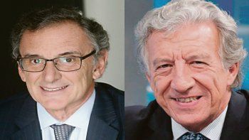 Claudio Cesario y Jaime Campos