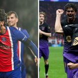 PSG y Barcelona se enfrentan por Champions League.