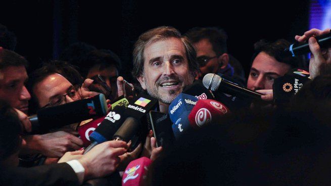 El precandidato a diputado por la Provincia de Buenos Aires, Alberto Bertie Benegas Lynch (h).&nbsp;