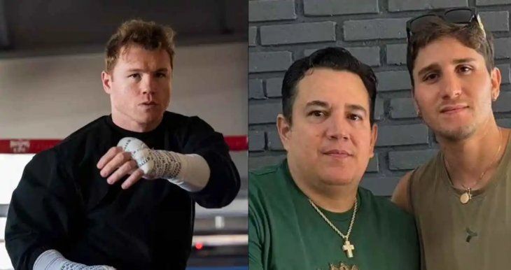 “Mientras Saúl esté activo, Marco va a ir de la mano con Saúl”, dijo Eddy Reynoso, mánager de Marco Verde, “Mientras Saúl esté activo, Marco va a ir de la mano con Saúl”, dijo Eddy Reynoso, mánager de Marco Verde,