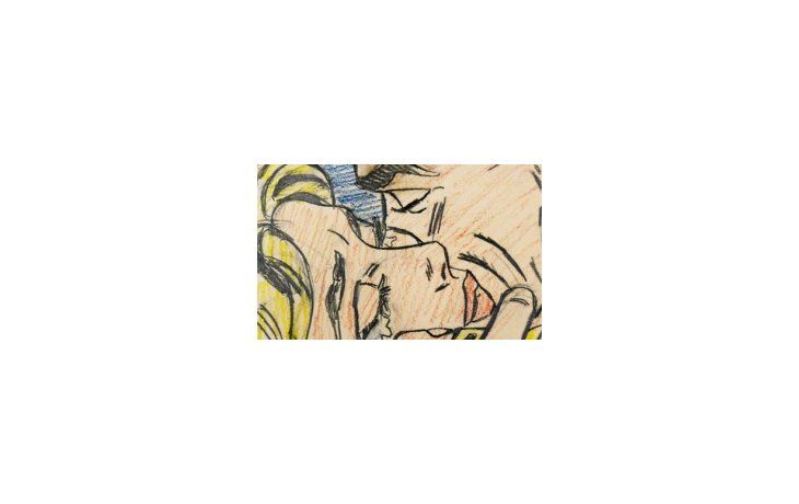 La obra de Roy Lichtenstein que será subastada.