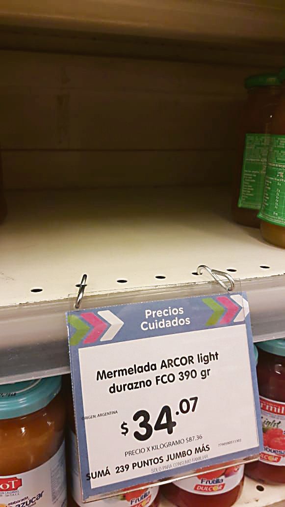 Precios Cuidados: hay faltantes pese a que el Gobierno lo niega (foto 1)
