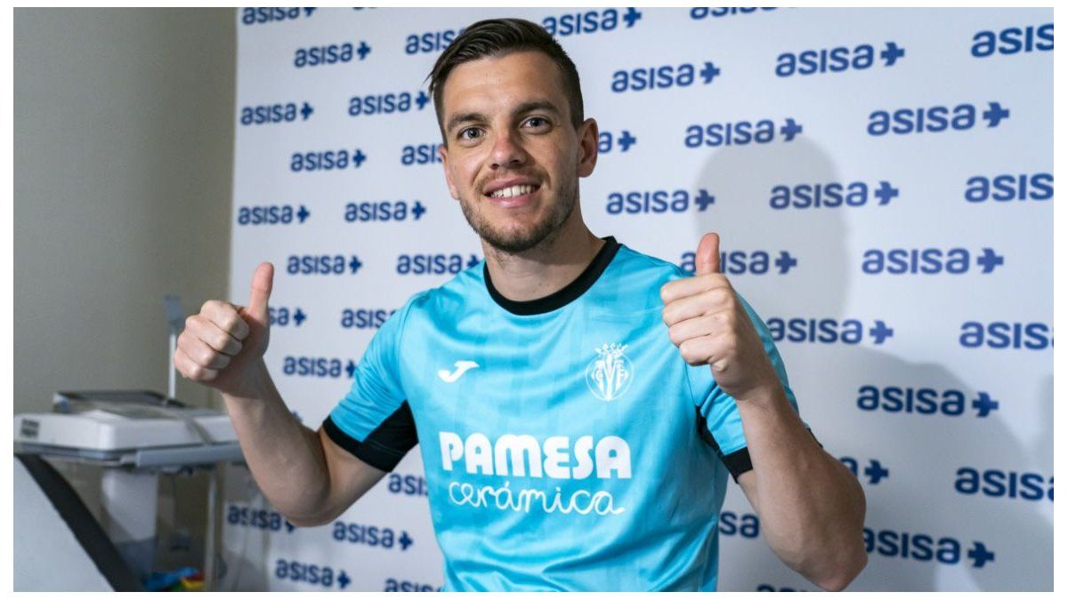 Lo Celso arrived in Spain with Qatar 2022 as his goal