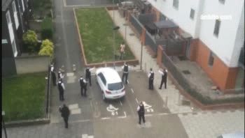 Amorebieta terminó con fractura de tabique tras este violento codazo
