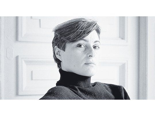 Maresca. Santiago Porter, retrato de la artista realizado en 1991, impresión en inkjet sobre papel de algodón.