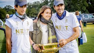 polo: aldolfo cambiaso compartira equipo con su hijo poroto