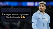 Ronald Araújo y su lesión a siete días del debut mundialista con Uruguay