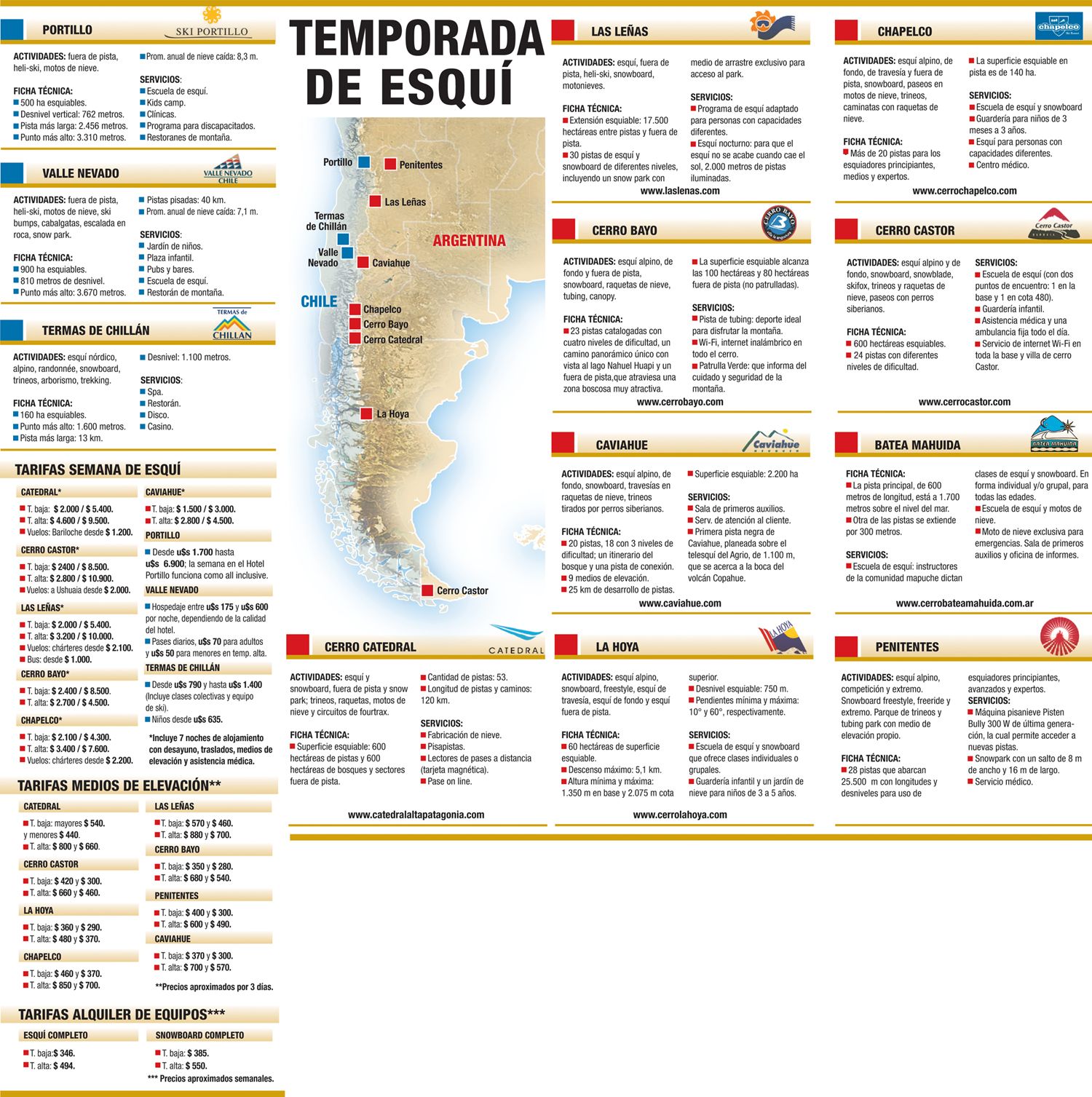 Nieve 2011: habrá más turistas pese al alza de precios (foto 1)