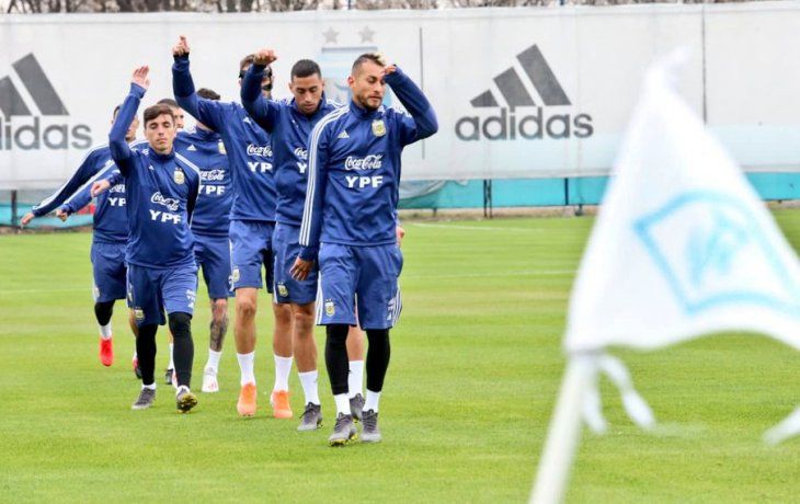 Día agitado en la Selección: entrenamiento, viaje a San Juan y equipo confirmado