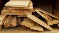 Si tenés un mueble viejo de madera, podes aprovecharla para armar algo nuevo.