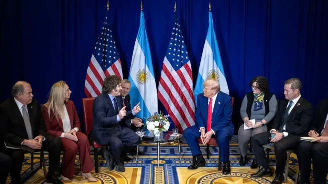 Javier Milei tendrá una nueva reunión bilateral con Donald Trump. 