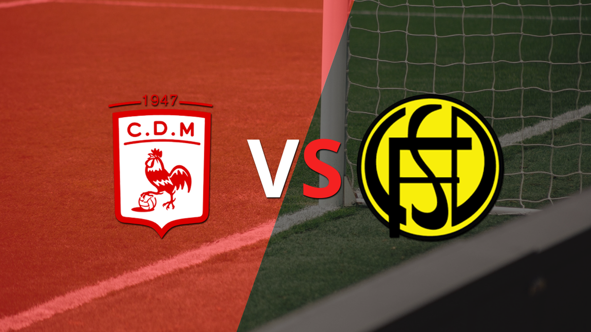 Dep. Morón leads 1 to 0 against Flandria