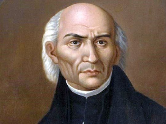 En nuestra historia solo encontramos un ejemplo de prelado combativo a la altura de Miguel Hidalgo (imagen) y fue el fraile José Félix Aldao.