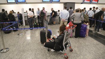 Hay cerca de 20 vuelos afectados (foto archivo)