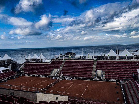 Bastad, uno de los torneos cancelados tanto por WTA como por ATP. El tenis seguirá suspendido por el coronavirus.