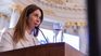 Pilar Ramírez, president of the La Libertad Avanza bloc, presented the Bases in the City law. Pilar Ramírez, president of the La Libertad Avanza bloc, presented the Bases in the City law.