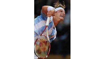 Nalbandian derrotó a Mayer.