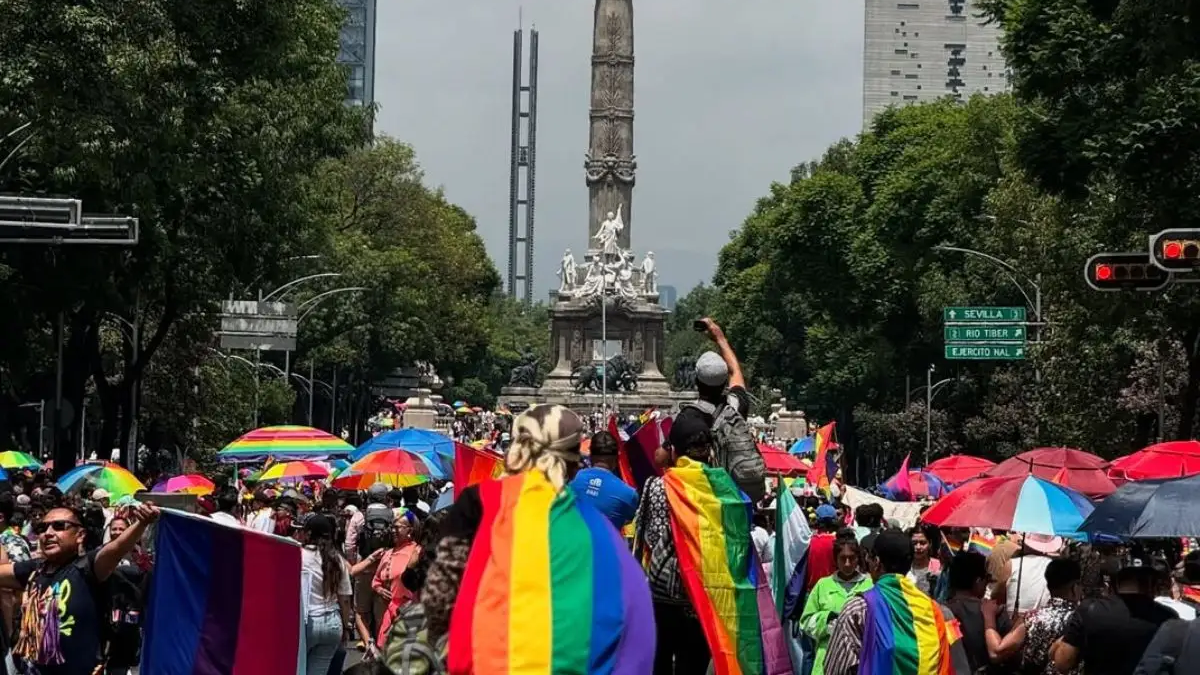 Marcha del Orgullo LGBT+ 2026 en CDMX: horario, calles cerradas y rutas ...