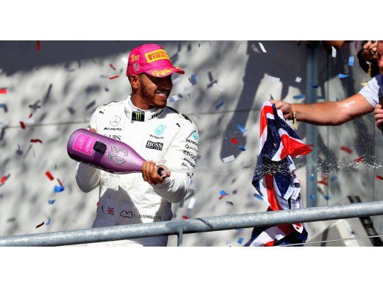 Hamilton necesita un quinto puesto en México para ser campeón mundial por cuarta vez en su carrera.