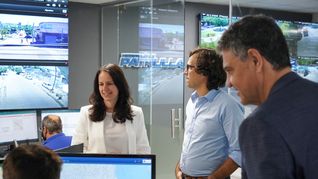 Ciudad y Provincia juntas: presentaron mejoras en el sistema de seguridad y monitoreo