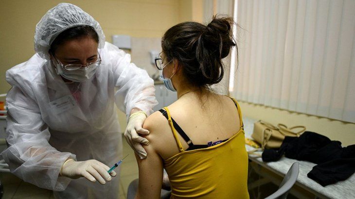Rusia fue uno de los primeros países en anunciar el desarrollo de una vacuna.