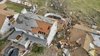 Destrucción y muerte en Estados Unidos por el paso del temporal que afectó a varios estados.