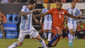 Chile vuelve a cruzarse en el camino de la Selección, esta vez por el tercer puesto