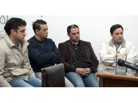 Los hermanos Schillaci junto a los hermanos Lanatta, todos condenados por el triple crimen de General Rodríguez.