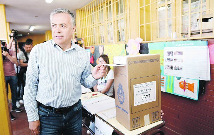 envi&oacute;n. Tras haber retenido la provincia, ahora Cornejo llega a la C&aacute;mara de Diputados con caudal para ser uno de los l&iacute;deres opositores.