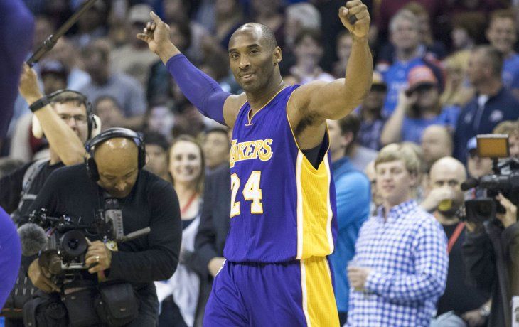 Kobe Bryant, leyenda de la NBA y del deporte mundial.