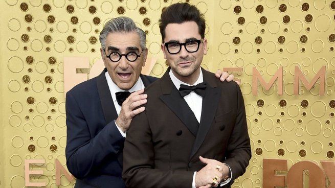 Eugene and Dan Levy to host 2024 Emmy Awards