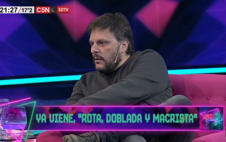 Leandro Santoro en Sobredosis de TV&nbsp;